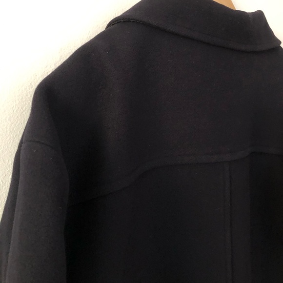 Margaret Howell Dark Navy Peacoat - Picture 13 of 15